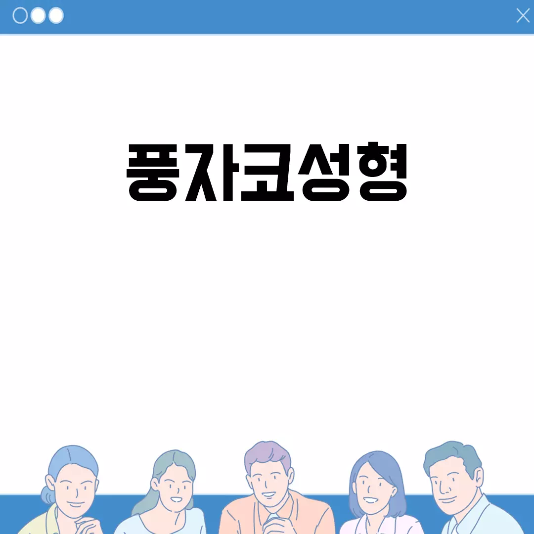 풍자코성형의 비용과 후기에 대해 알아보세요